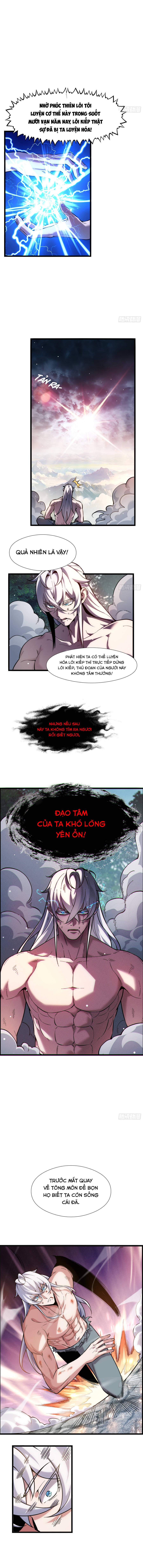 Lôi Kiếp Mười Vạn Năm - Chapter 1 - Page 6