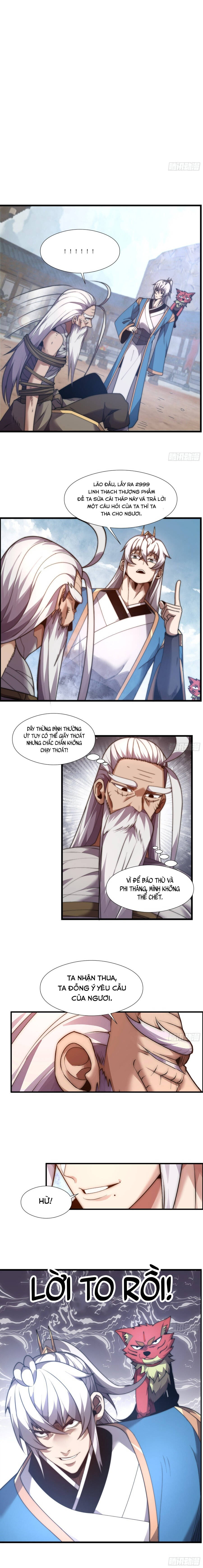 Lôi Kiếp Mười Vạn Năm - Chapter 10 - Page 9