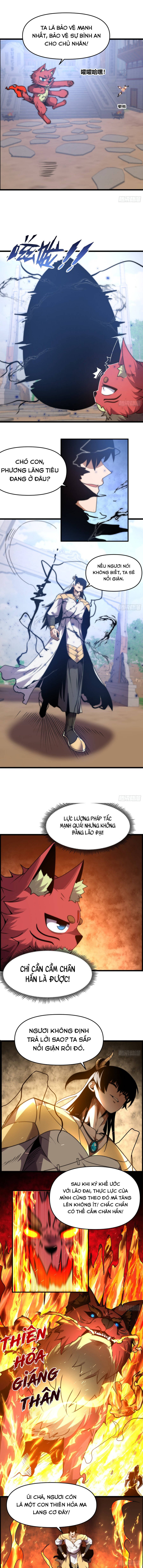 Lôi Kiếp Mười Vạn Năm - Chapter 13 - Page 8