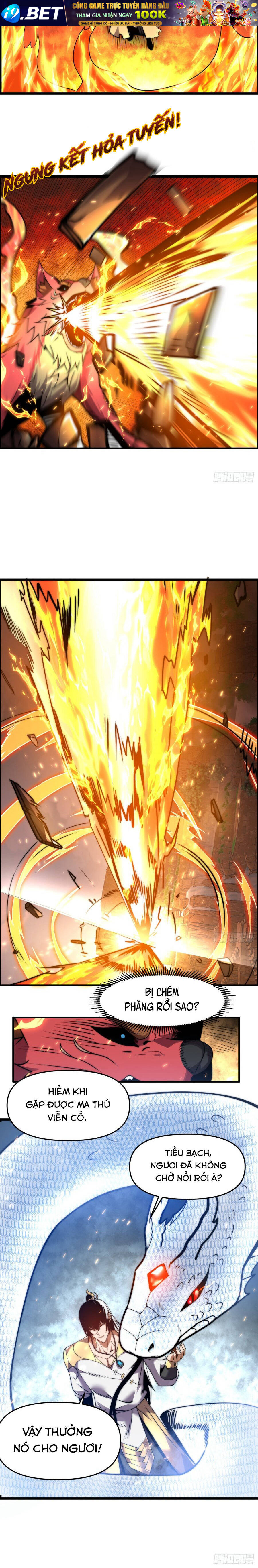 Lôi Kiếp Mười Vạn Năm - Chapter 13 - Page 9