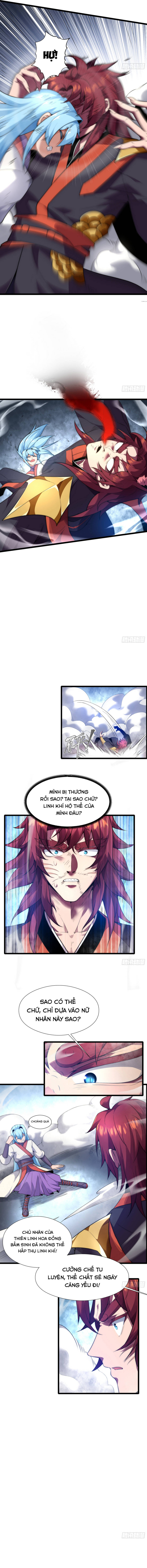 Lôi Kiếp Mười Vạn Năm - Chapter 3 - Page 5