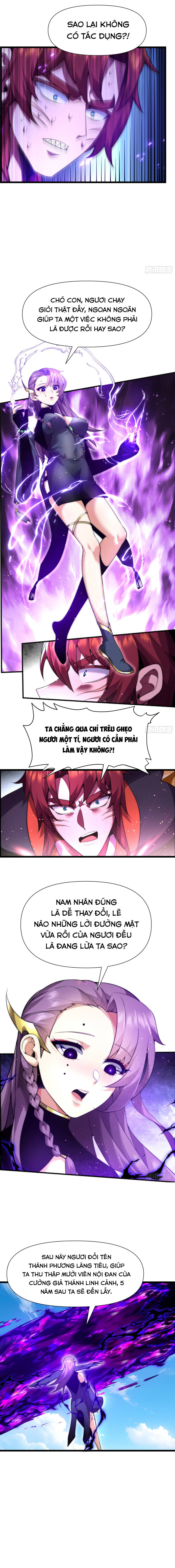 Lôi Kiếp Mười Vạn Năm - Chapter 5 - Page 3