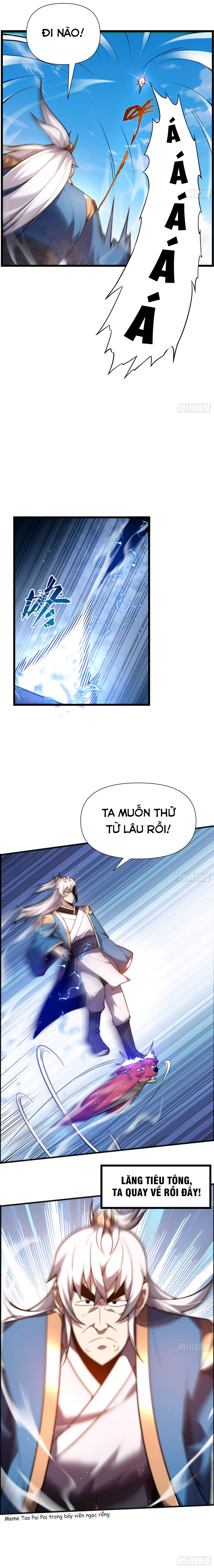 Lôi Kiếp Mười Vạn Năm - Chapter 6 - Page 9