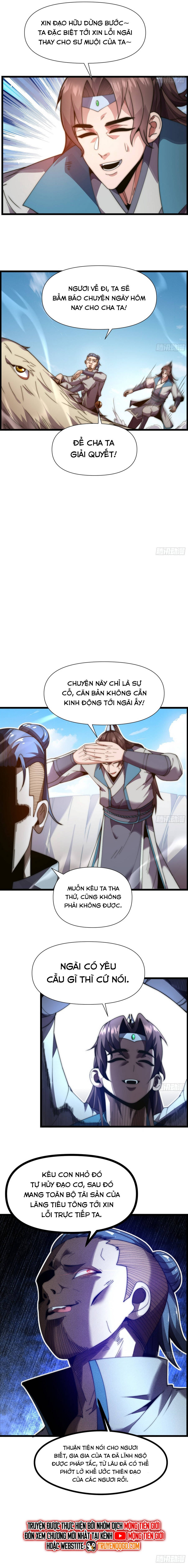 Lôi Kiếp Mười Vạn Năm - Chapter 7 - Page 10
