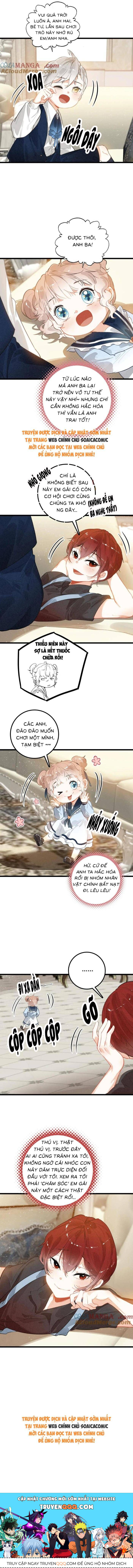 Khi Tôi Xuyên Vào Gia Đình Toàn Phản Diện - Chapter 14 - Page 8