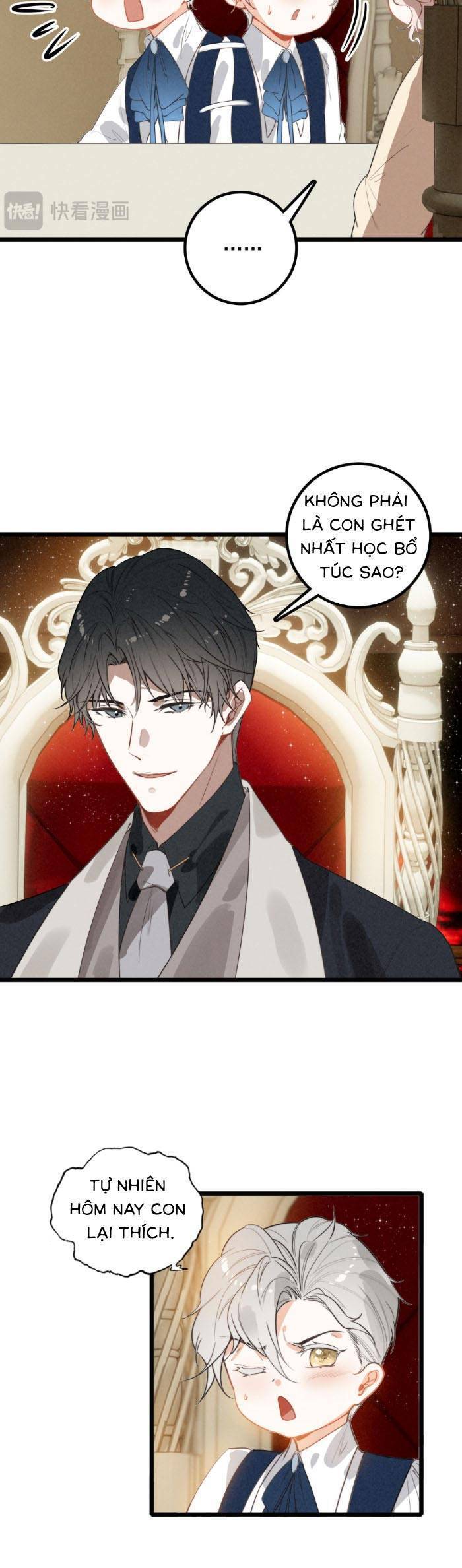 Khi Tôi Xuyên Vào Gia Đình Toàn Phản Diện - Chapter 15 - Page 11