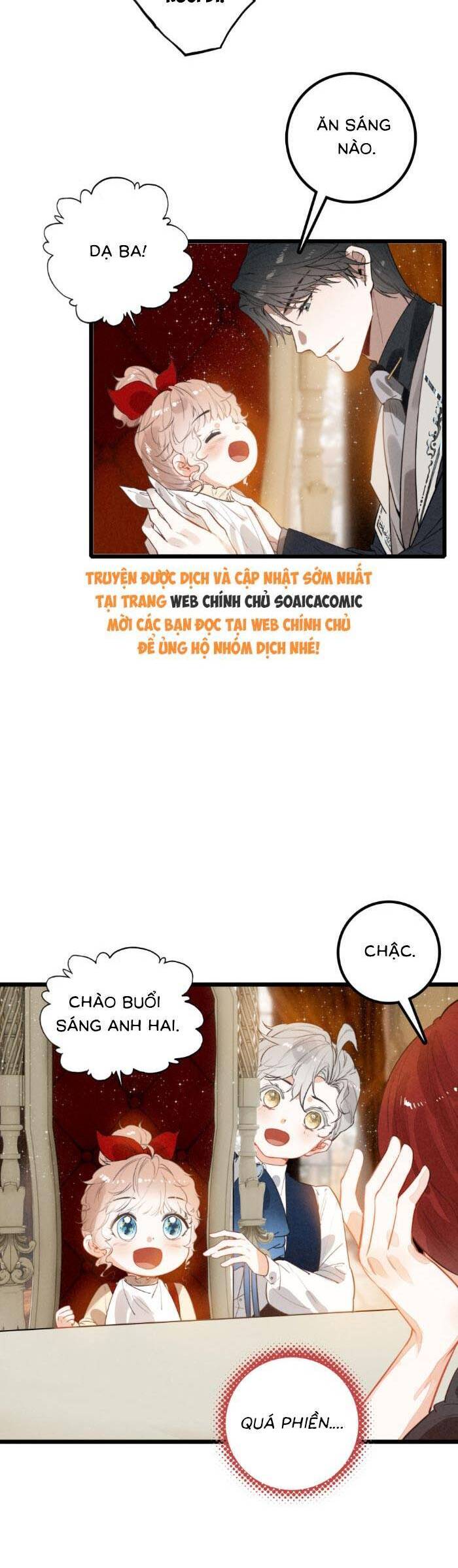 Khi Tôi Xuyên Vào Gia Đình Toàn Phản Diện - Chapter 15 - Page 8