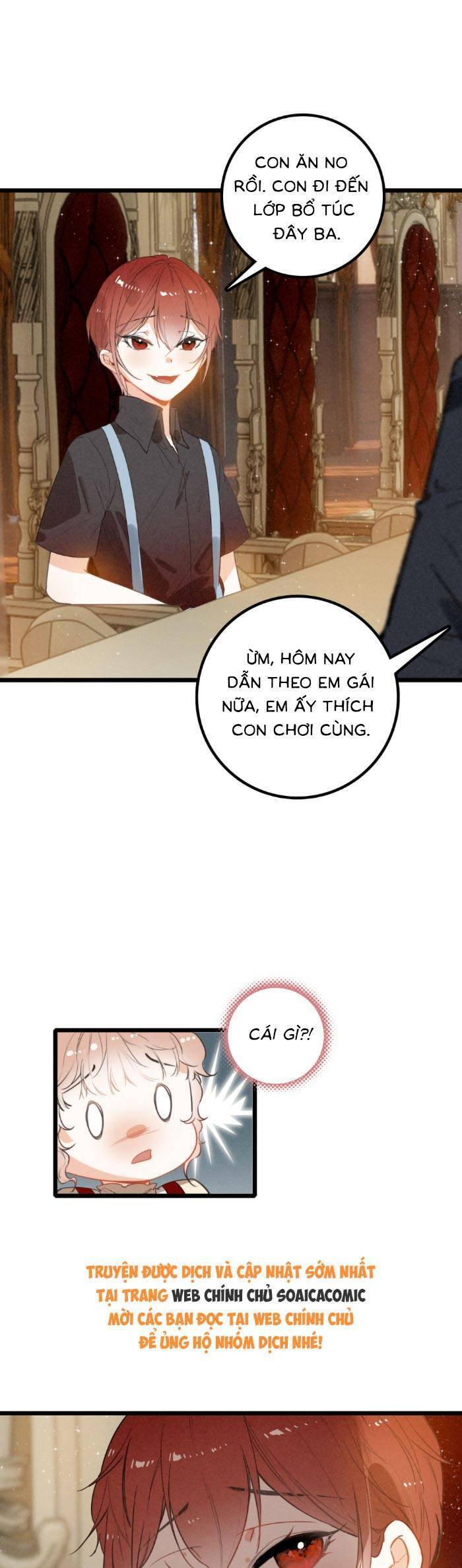 Khi Tôi Xuyên Vào Gia Đình Toàn Phản Diện - Chapter 15 - Page 9