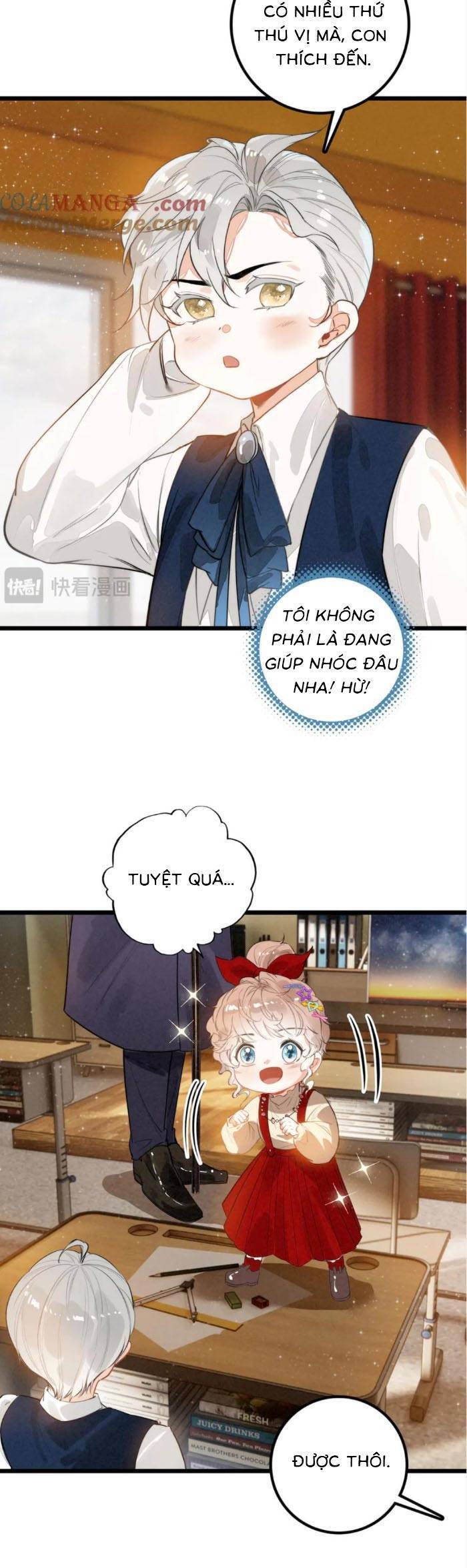 Khi Tôi Xuyên Vào Gia Đình Toàn Phản Diện - Chapter 16 - Page 11