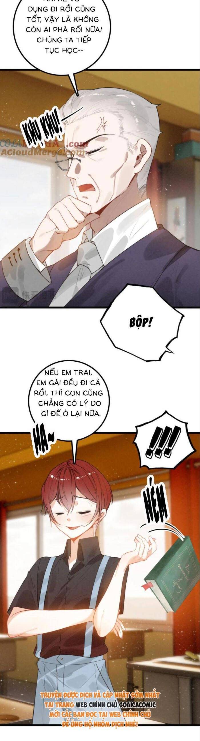 Khi Tôi Xuyên Vào Gia Đình Toàn Phản Diện - Chapter 16 - Page 20