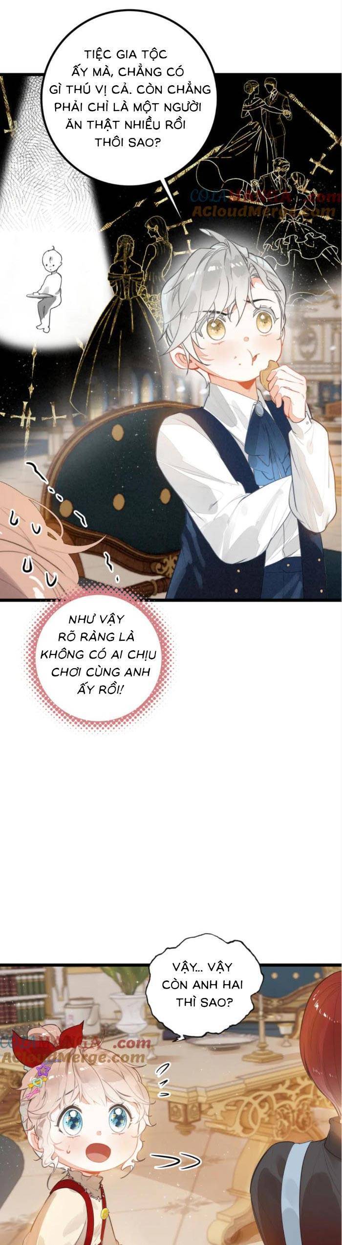Khi Tôi Xuyên Vào Gia Đình Toàn Phản Diện - Chapter 16 - Page 23