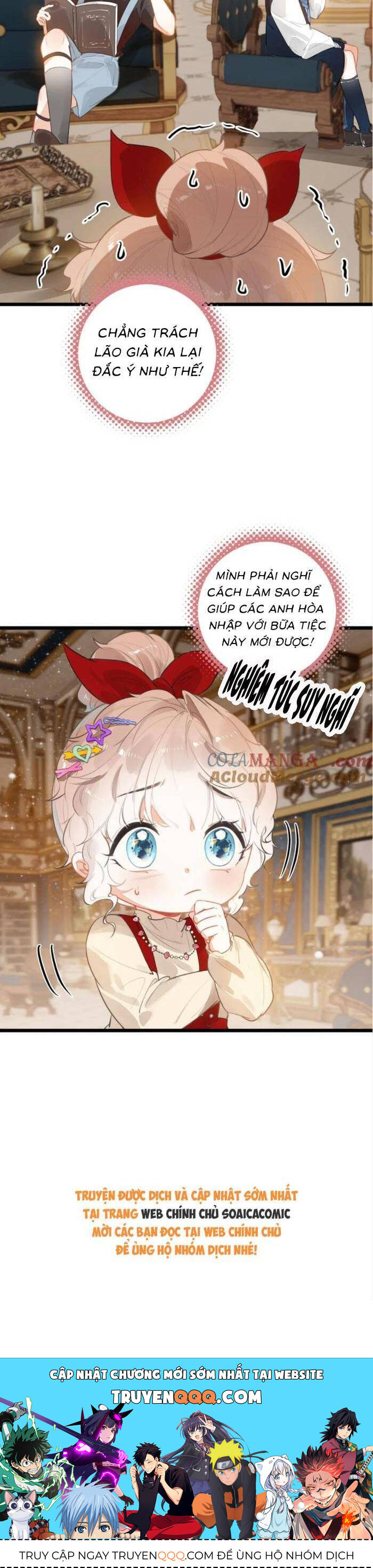 Khi Tôi Xuyên Vào Gia Đình Toàn Phản Diện - Chapter 16 - Page 25