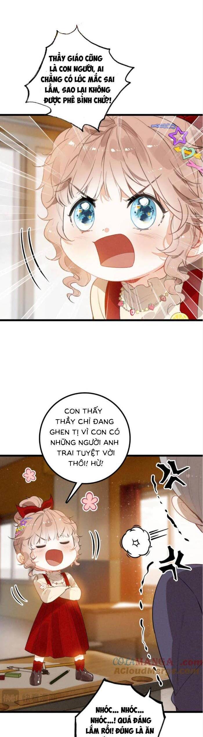 Khi Tôi Xuyên Vào Gia Đình Toàn Phản Diện - Chapter 16 - Page 7