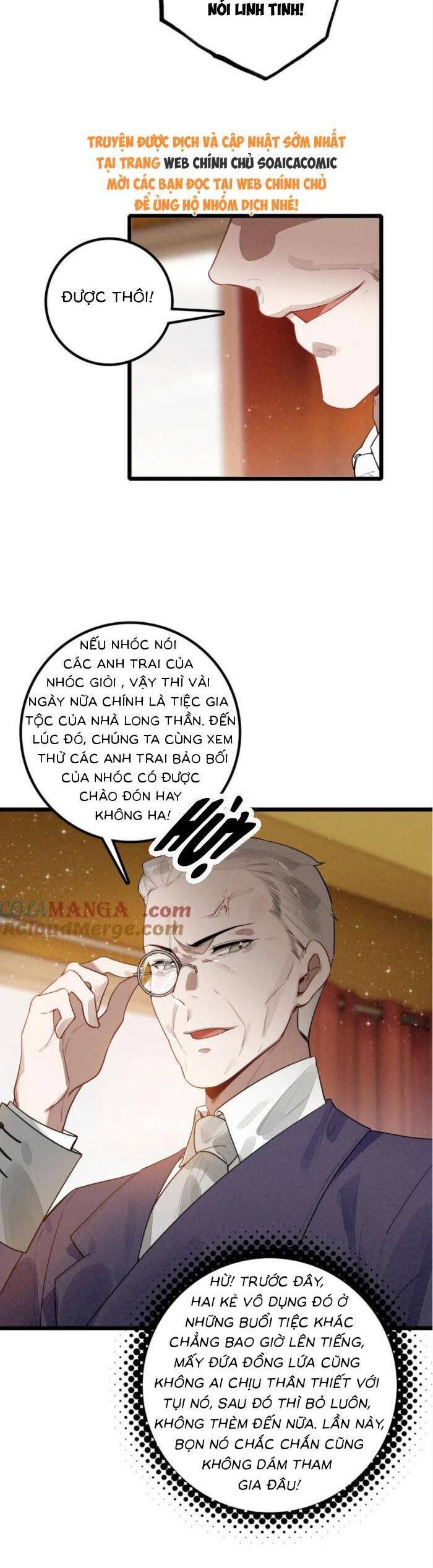 Khi Tôi Xuyên Vào Gia Đình Toàn Phản Diện - Chapter 16 - Page 8