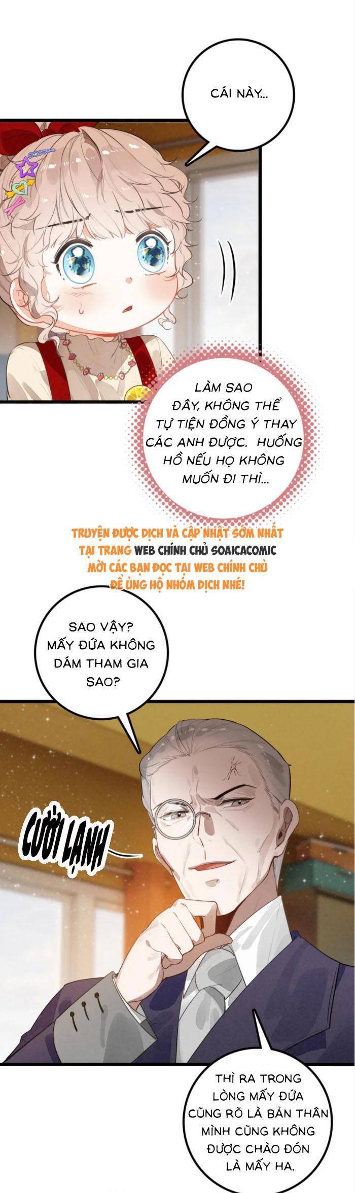 Khi Tôi Xuyên Vào Gia Đình Toàn Phản Diện - Chapter 16 - Page 9