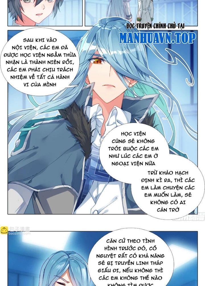 Long Vương Truyền Thuyết - Chapter 437 - Page 8