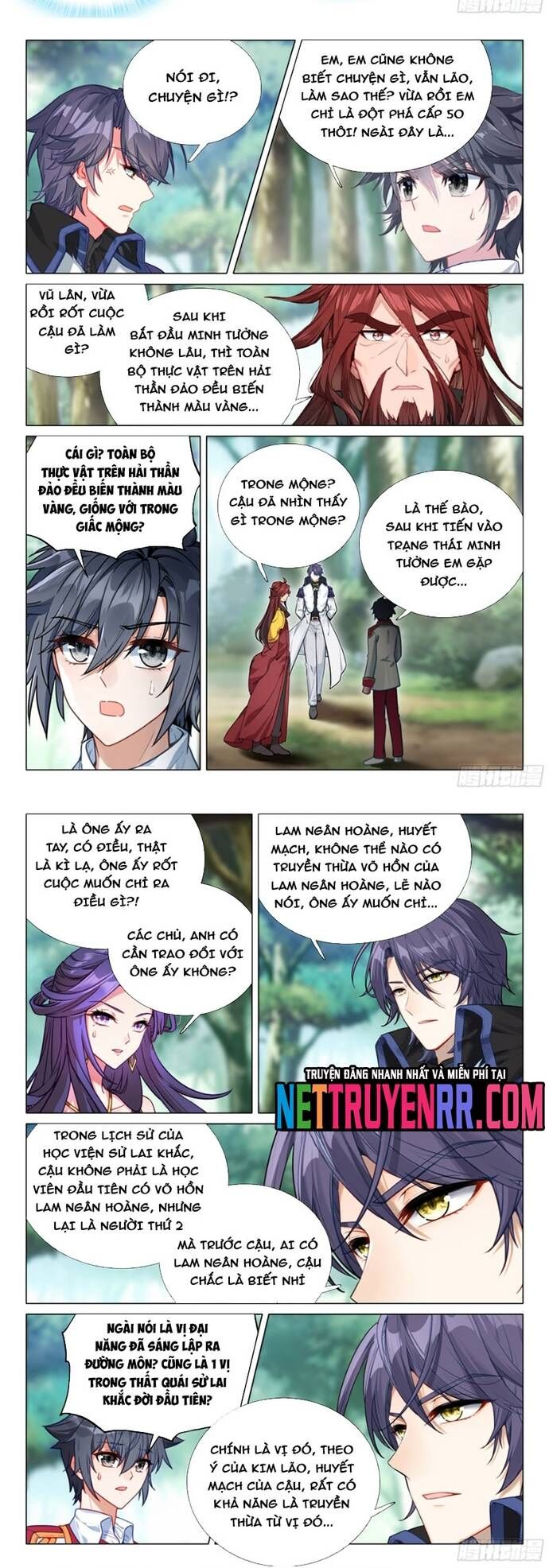 Long Vương Truyền Thuyết - Chapter 439 - Page 8