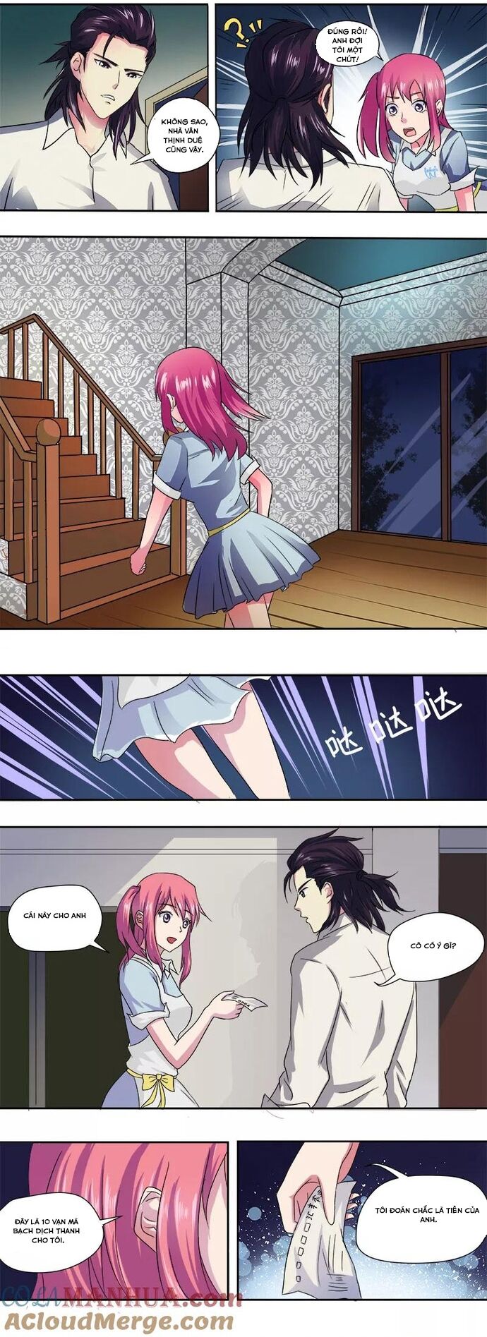Bạn Trai Tôi Là Phong Tịnh Thần - Chapter 18 - Page 3