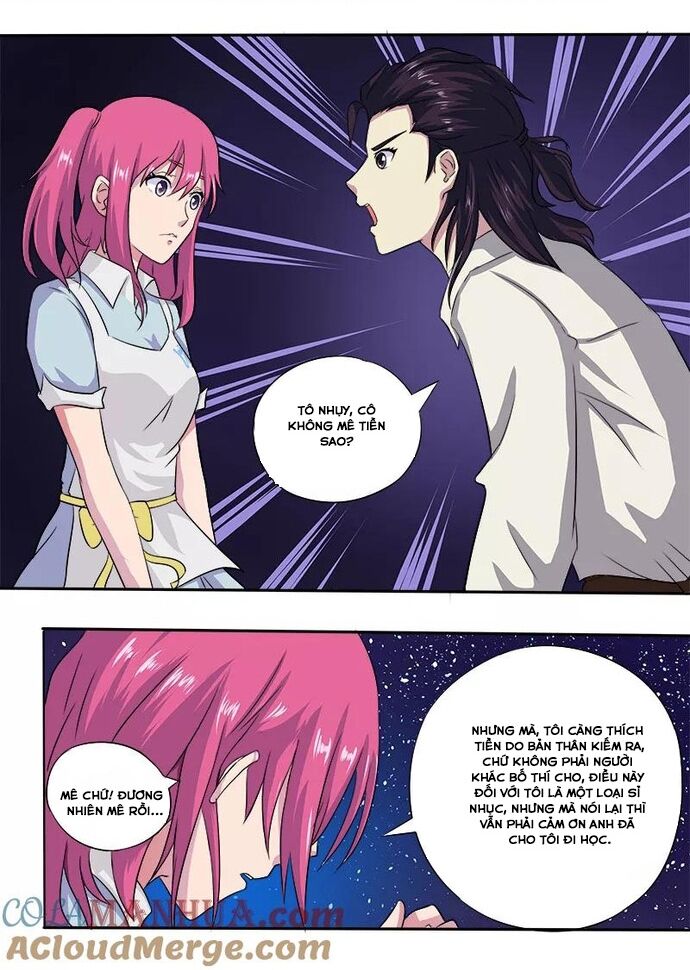 Bạn Trai Tôi Là Phong Tịnh Thần - Chapter 18 - Page 5