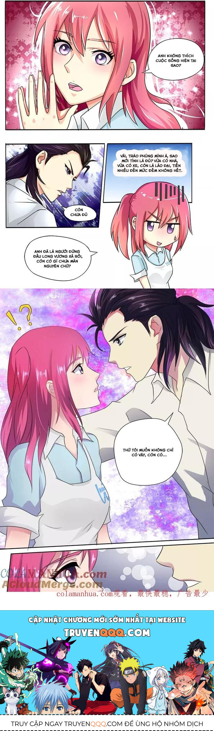 Bạn Trai Tôi Là Phong Tịnh Thần - Chapter 18 - Page 9