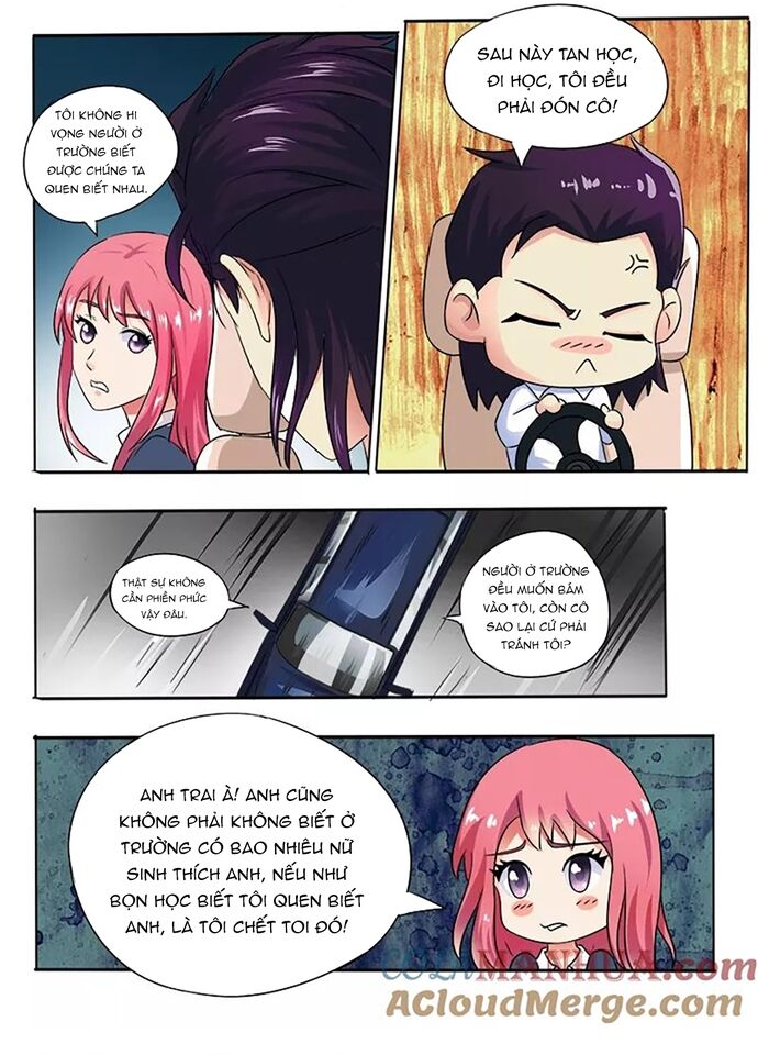 Bạn Trai Tôi Là Phong Tịnh Thần - Chapter 19 - Page 4