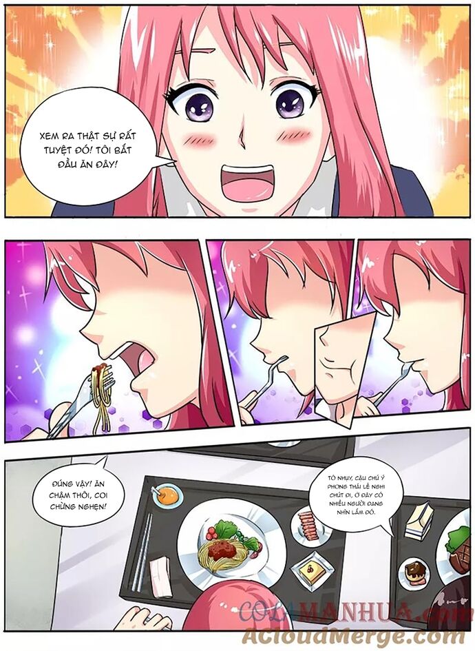 Bạn Trai Tôi Là Phong Tịnh Thần - Chapter 20 - Page 8