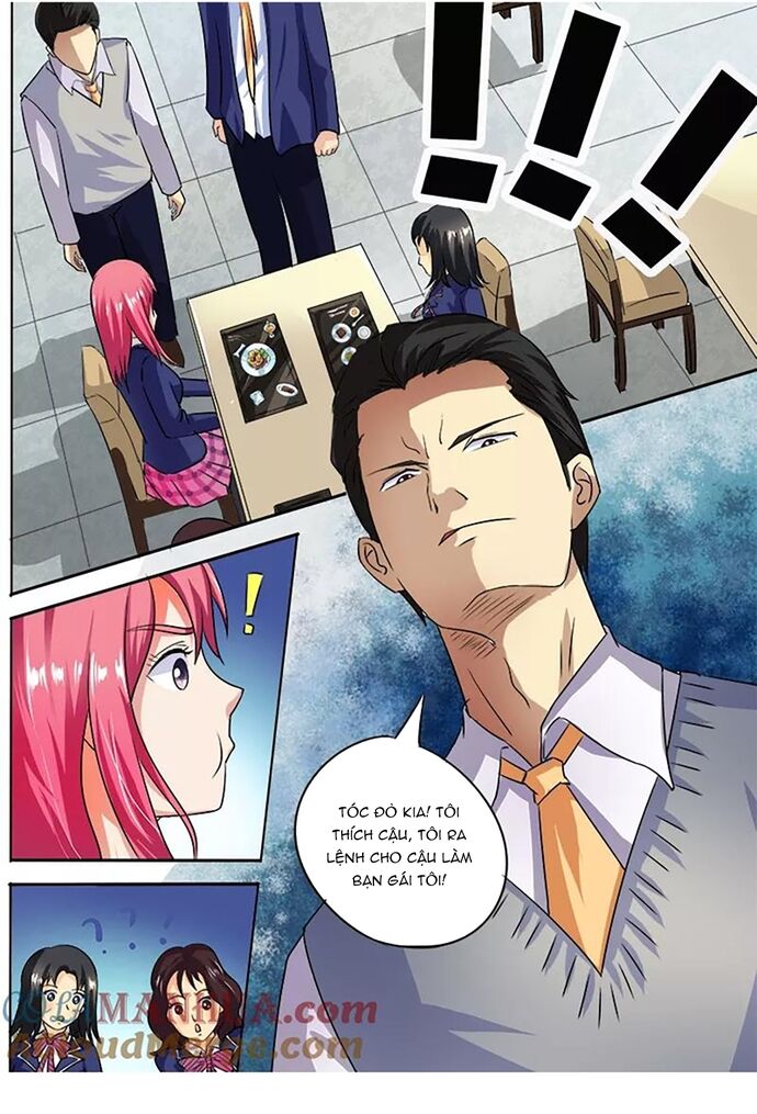 Bạn Trai Tôi Là Phong Tịnh Thần - Chapter 20 - Page 9