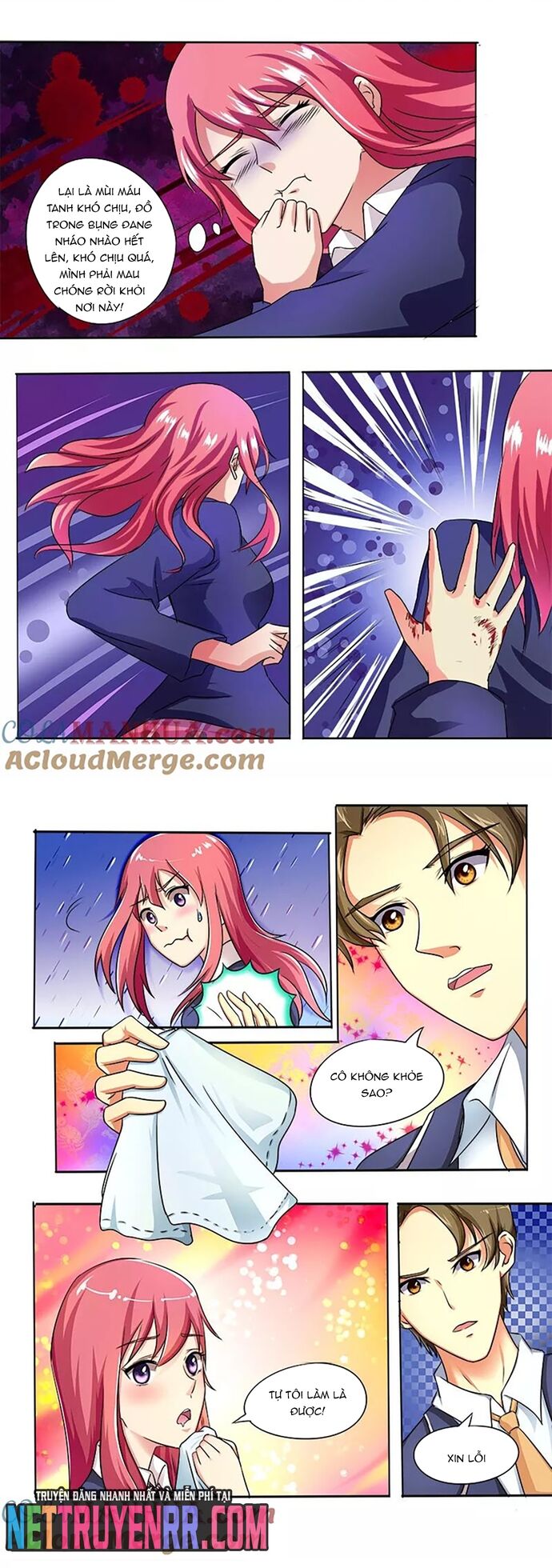 Bạn Trai Tôi Là Phong Tịnh Thần - Chapter 21 - Page 3