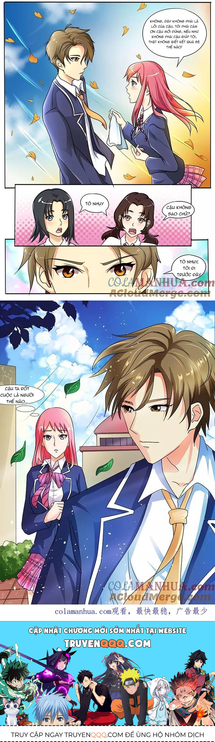 Bạn Trai Tôi Là Phong Tịnh Thần - Chapter 21 - Page 4