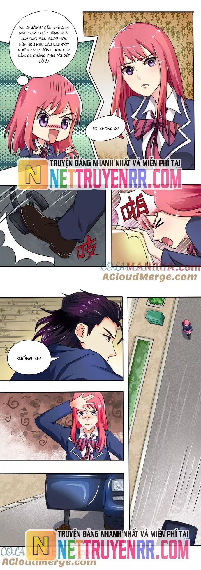 Bạn Trai Tôi Là Phong Tịnh Thần - Chapter 23 - Page 5