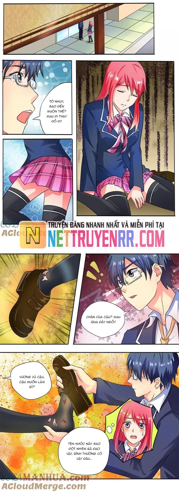 Bạn Trai Tôi Là Phong Tịnh Thần - Chapter 23 - Page 7