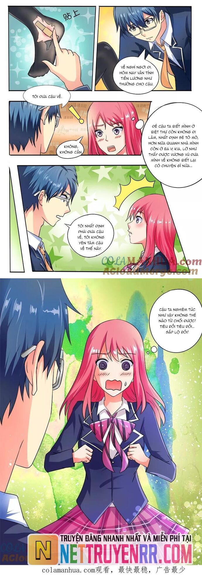 Bạn Trai Tôi Là Phong Tịnh Thần - Chapter 23 - Page 8