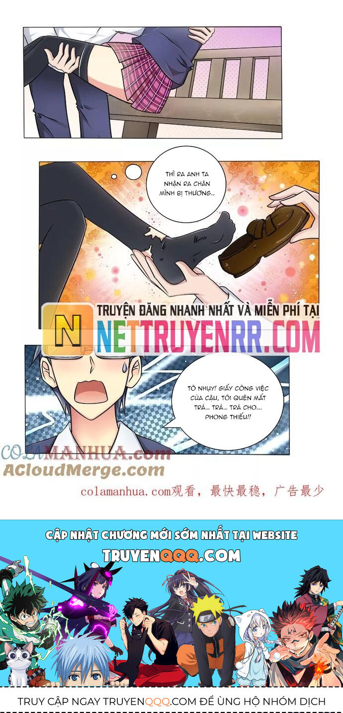 Bạn Trai Tôi Là Phong Tịnh Thần - Chapter 24 - Page 5