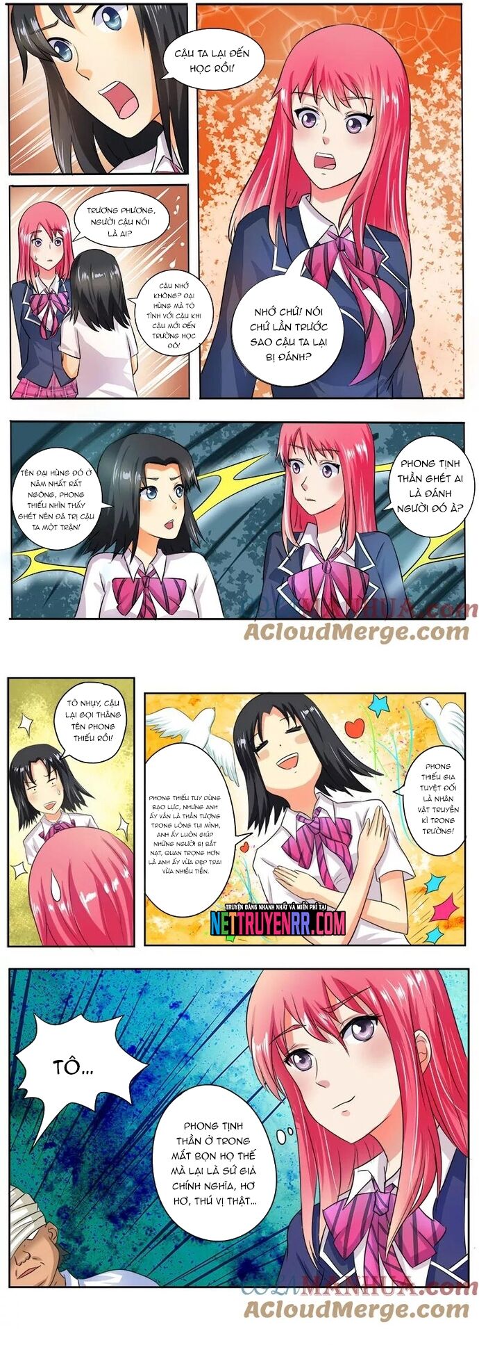 Bạn Trai Tôi Là Phong Tịnh Thần - Chapter 25 - Page 3