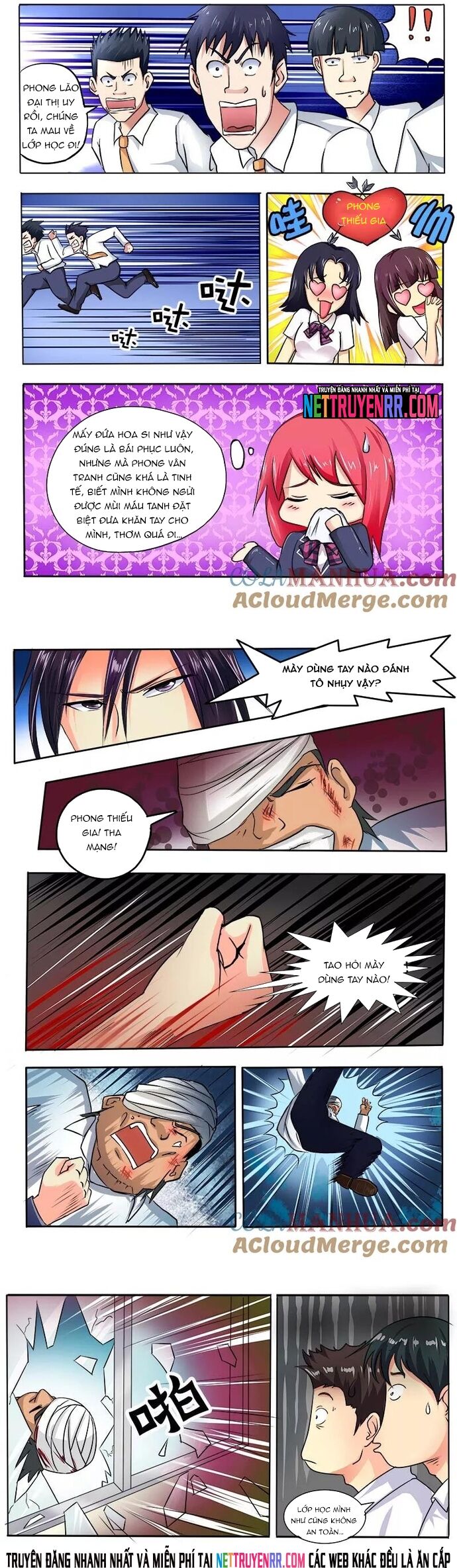 Bạn Trai Tôi Là Phong Tịnh Thần - Chapter 26 - Page 4