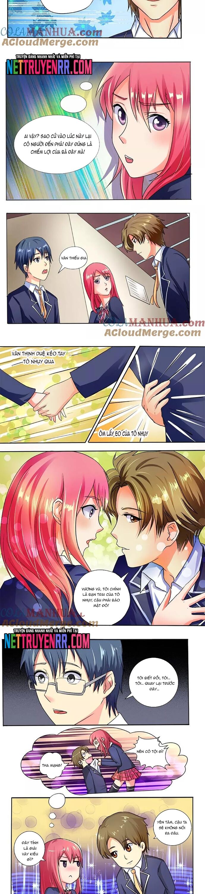 Bạn Trai Tôi Là Phong Tịnh Thần - Chapter 28 - Page 3