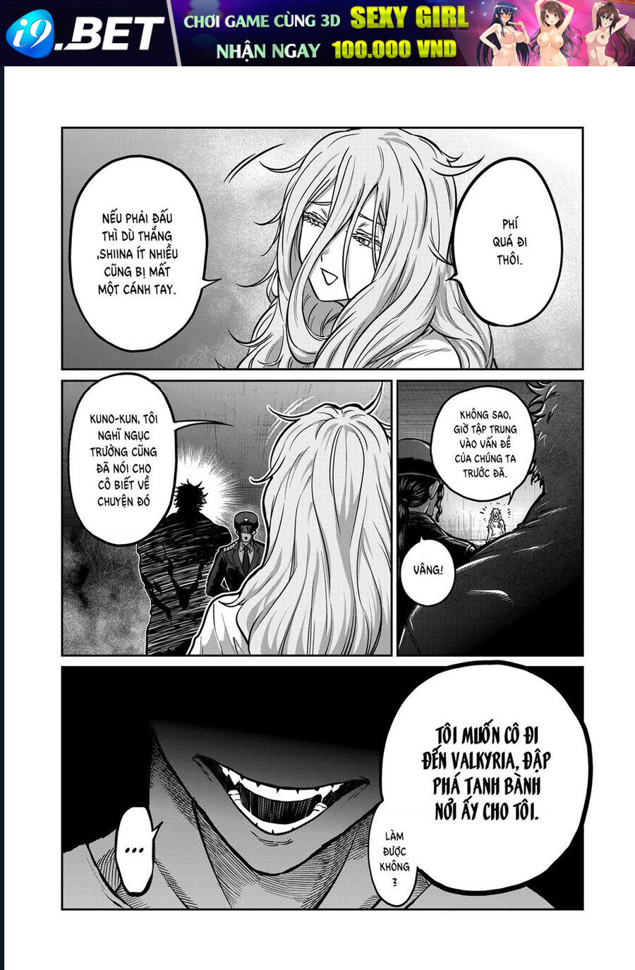 Isshou Senkin - Chapter 53 - Page 13