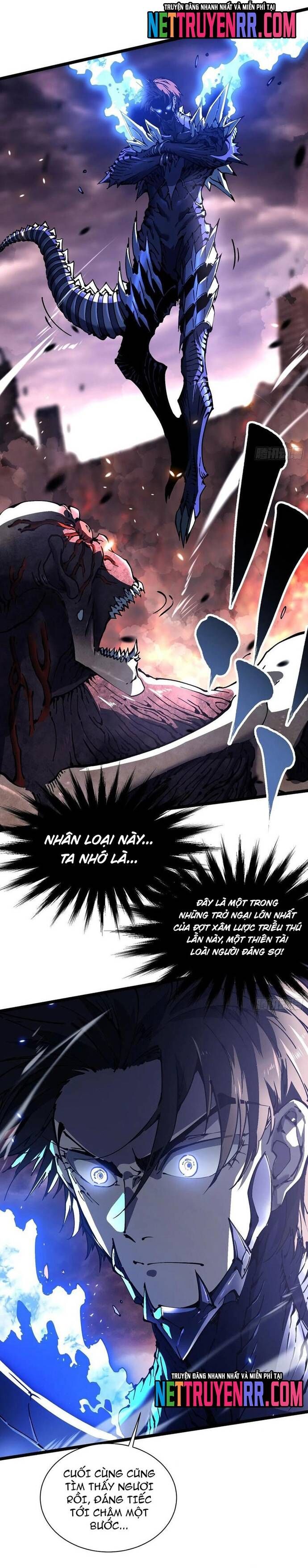 Cao Võ Tiến Hóa: Bắt Đầu Thức Tỉnh Quái Thú Chi Vương Chapter 28 - Trang 5