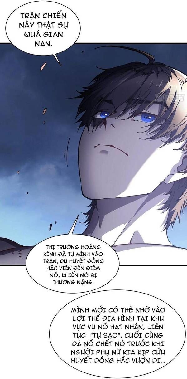 Cao Võ Tiến Hóa: Bắt Đầu Thức Tỉnh Quái Thú Chi Vương Chapter 31 - Trang 23