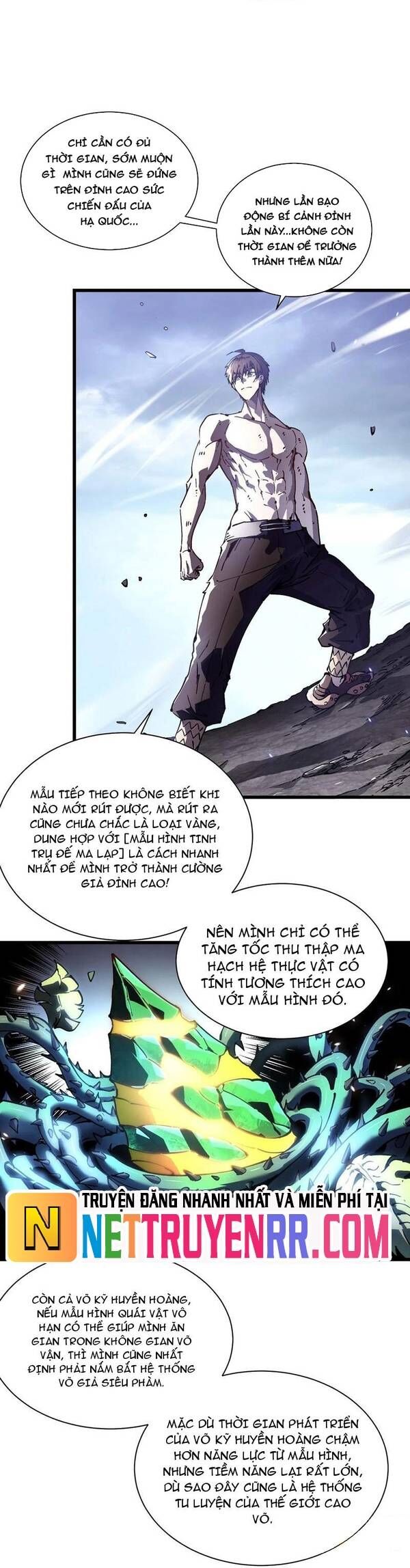 Cao Võ Tiến Hóa: Bắt Đầu Thức Tỉnh Quái Thú Chi Vương Chapter 31 - Trang 25