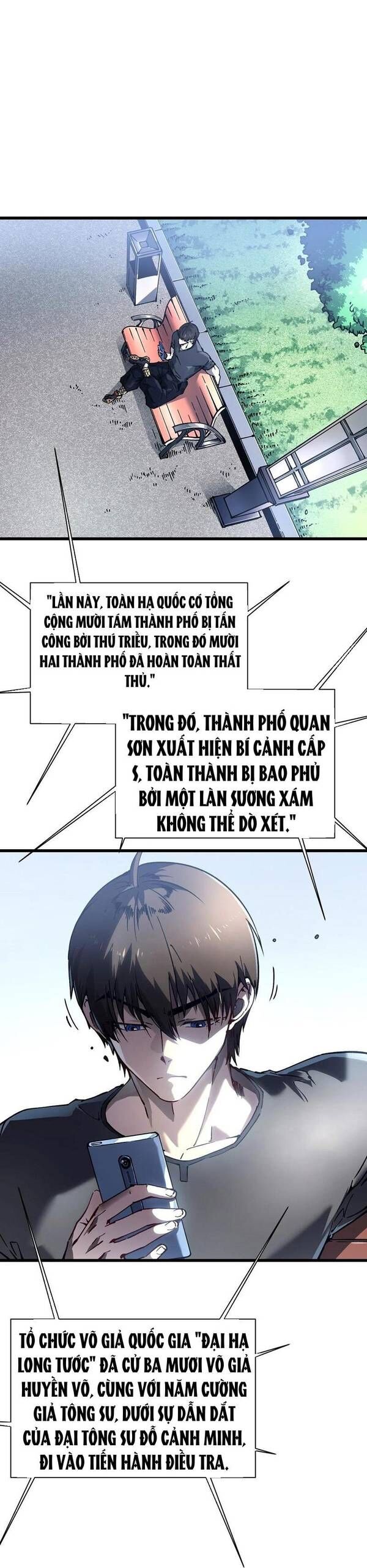 Cao Võ Tiến Hóa: Bắt Đầu Thức Tỉnh Quái Thú Chi Vương Chapter 31 - Trang 30