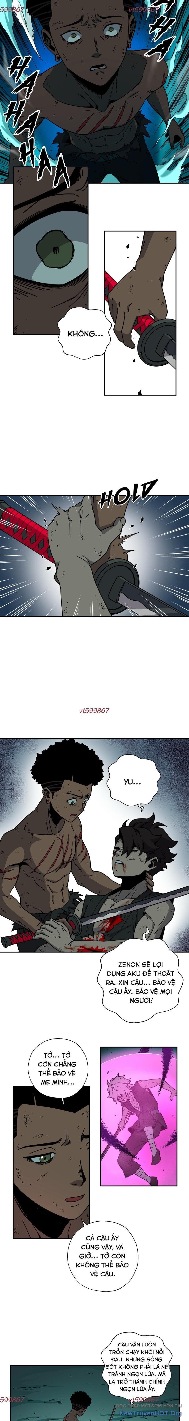 Mặt Trời Đen - Chapter 79 - Page 8
