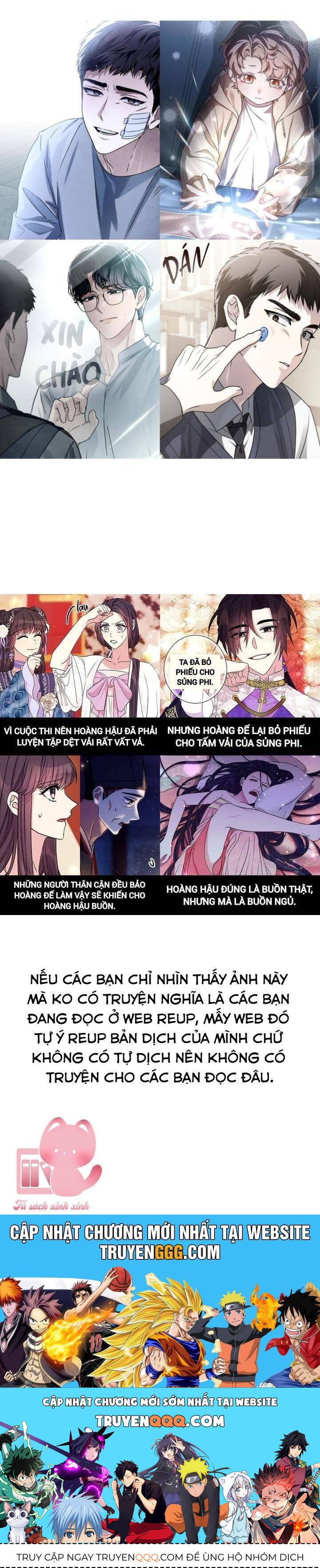 Tôi Không Muốn Trở Thành Hoàng Hậu - Chapter 123 - Page 3