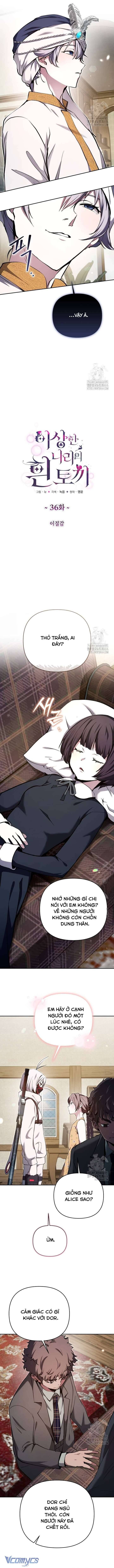 Thỏ Trắng Ở Xứ Sở Thần Tiên - Chapter 36 - Page 5