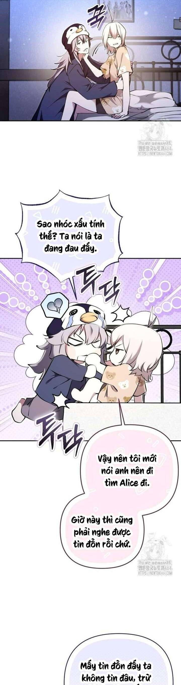 Thỏ Trắng Ở Xứ Sở Thần Tiên - Chapter 37 - Page 7