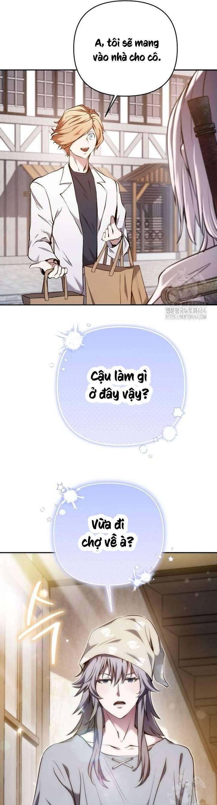 Thỏ Trắng Ở Xứ Sở Thần Tiên - Chapter 38 - Page 21