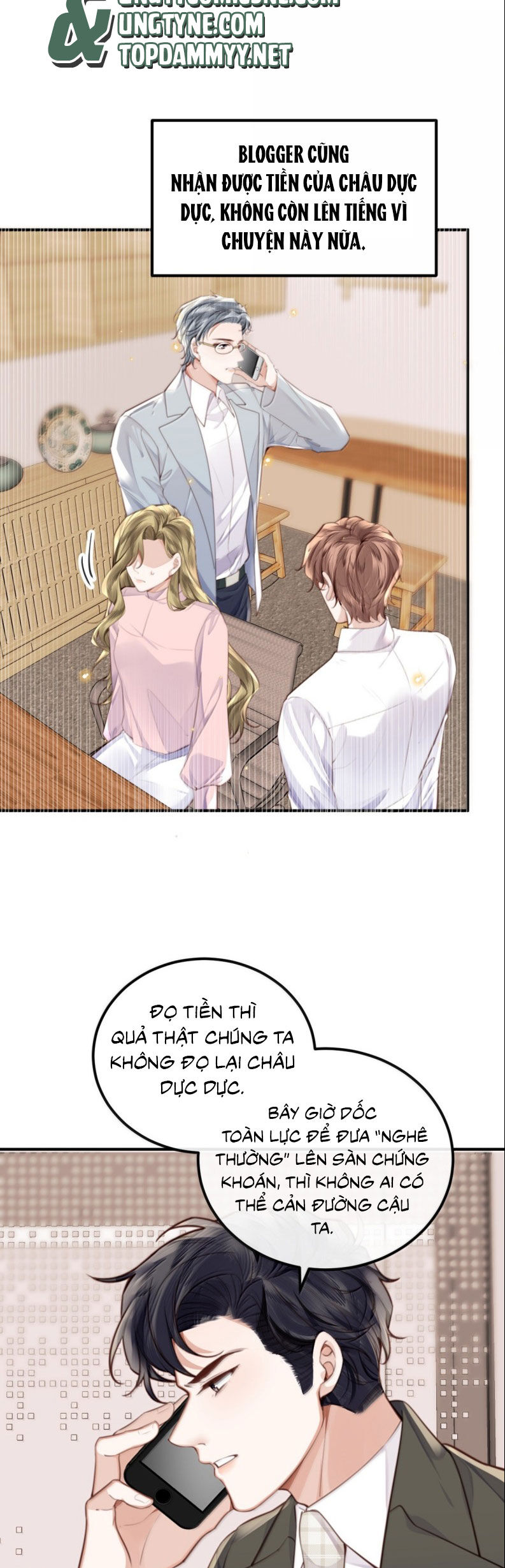 Tổng Tài Định Chế Tư Nhân - Chapter 136 - Page 3