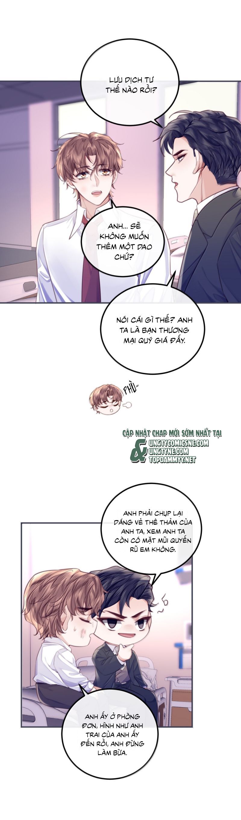 Tổng Tài Định Chế Tư Nhân - Chapter 139 - Page 11