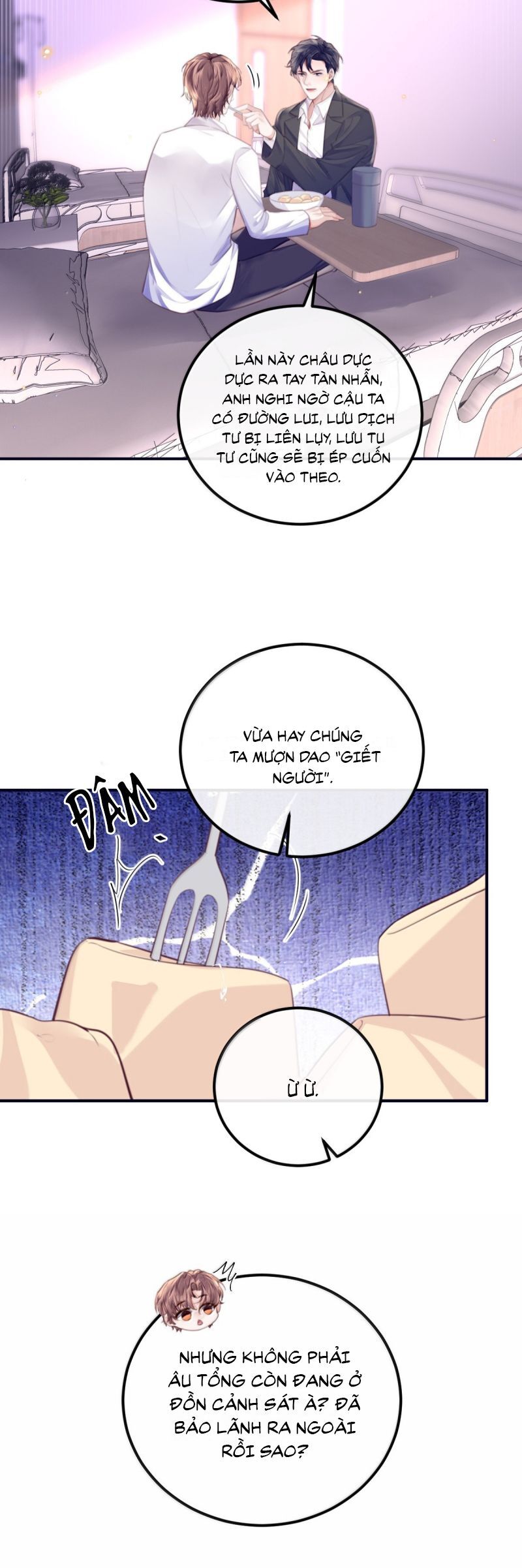 Tổng Tài Định Chế Tư Nhân - Chapter 139 - Page 21