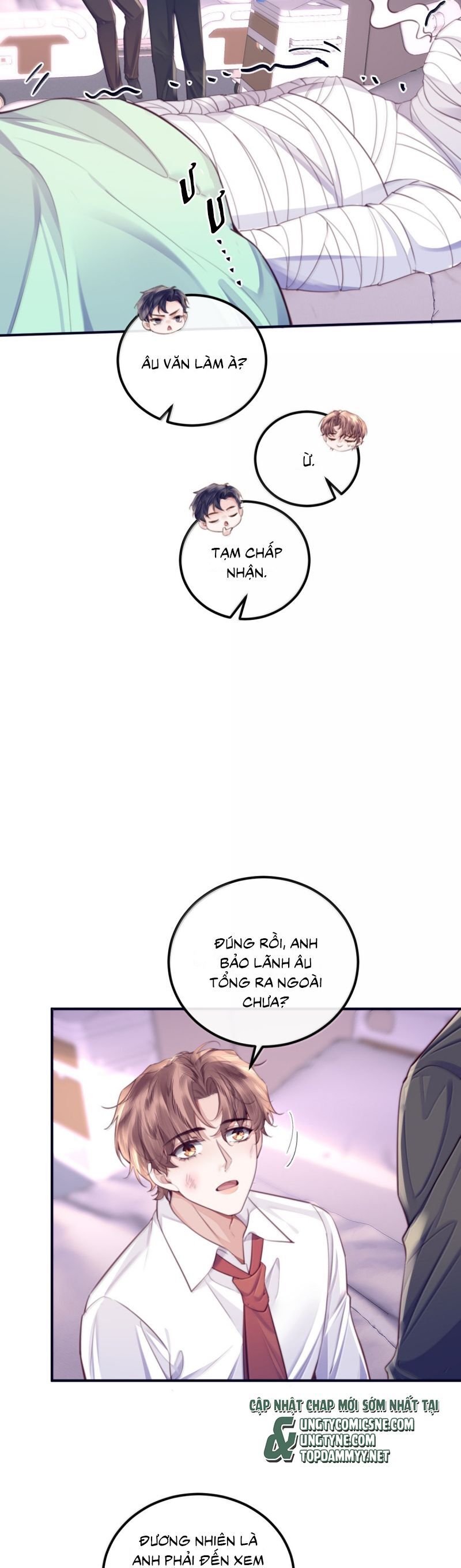 Tổng Tài Định Chế Tư Nhân - Chapter 139 - Page 8